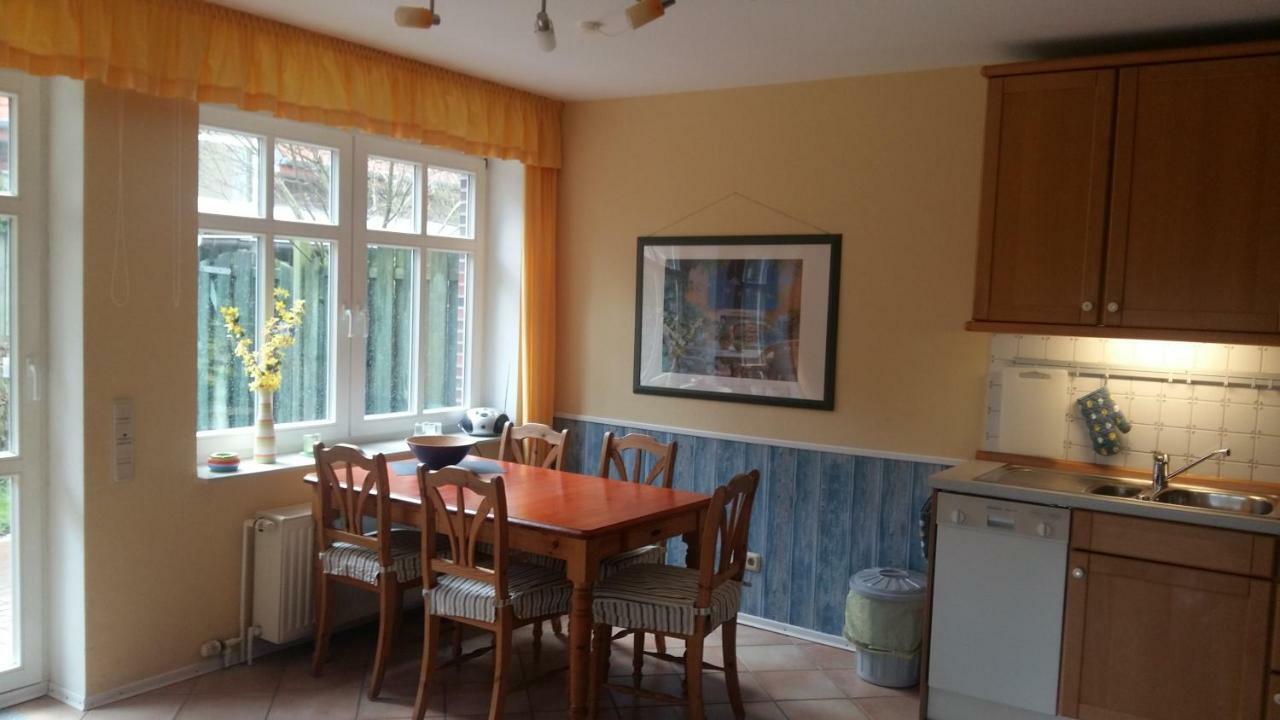 Apartament Moewenhaus Schillig Zewnętrze zdjęcie