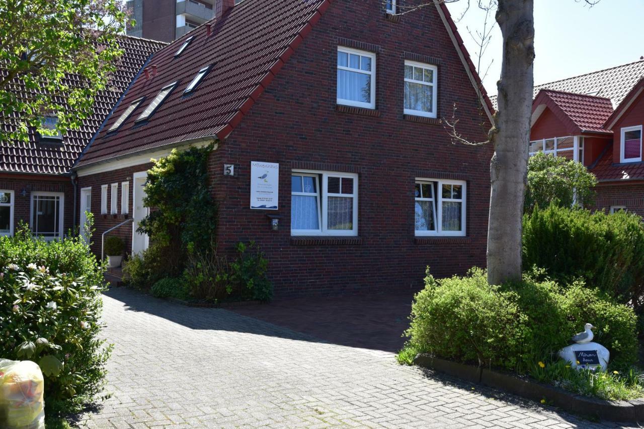 Apartament Moewenhaus Schillig Zewnętrze zdjęcie