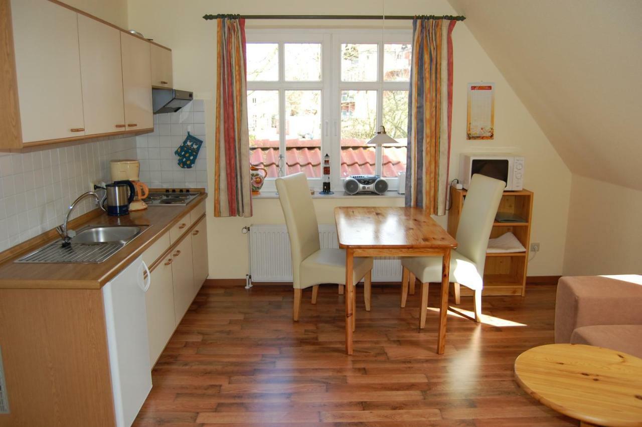 Apartament Moewenhaus Schillig Zewnętrze zdjęcie