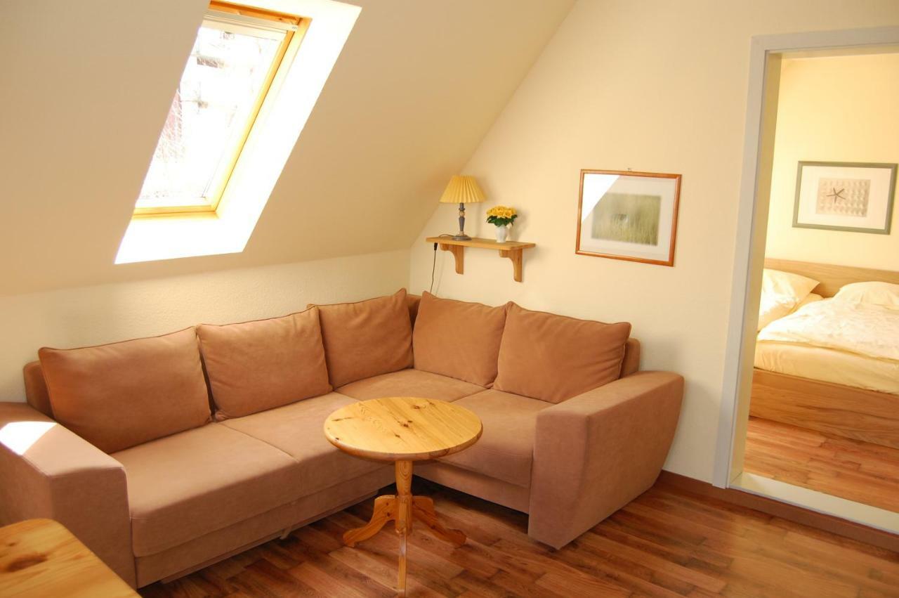 Apartament Moewenhaus Schillig Zewnętrze zdjęcie